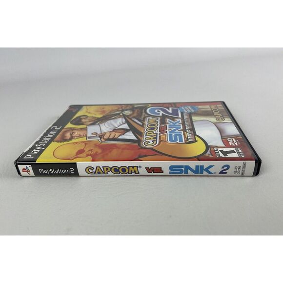 Capcom Vs. SNK PS2 PlayStation 2 Video Game No Manual Tested Works - Picture 4 of 12